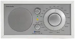 Tivoli Audio Bluetooth-pöytäradio Model One BT valkoinen/hopea - 1