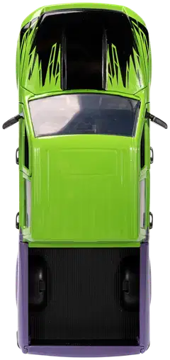 Jada Marvel Hulk ja 2014 Dodge Ram 1500, 20 cm, 1:24, die-cast - 8