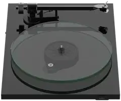 Pro-Ject Levysoitin T2 Super Phono pianomusta - 4