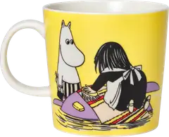 Moomin Arabia Muumi Muki Miisa 0,3 l keltainen - 2