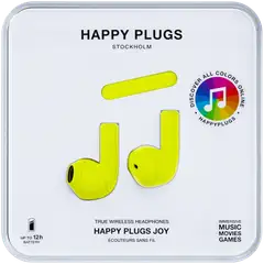 Happy Plugs Bluetooth nappikuulokkeet Joy keltainen - 11