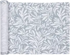 Pentik Hetki akryylipinnoitettu kaitaliina 45x160 cm lehti vihreä - 1