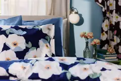 Finlayson tyynyliina Ruusa 50X60 t.sin/salvia - 4