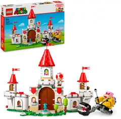 LEGO® Super Mario™ 71435 - Royn hyökkäys Peachin linnaan - 1