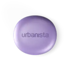 Urbanista langattomat vastamelunappikuulokkeet Helsinki violetti - 5