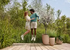 elho ruukku Sereh korkea 30cm beige - 5