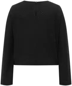 WKLY. naisten kimallejuhlapusero 213W382668 - Black - 2