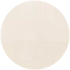 NOKOHOME nukkamatto Serena Ø120 cm luonnonvalkoinen - 1