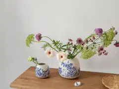 Moomin Arabia Finland maljakko Muumi 153x144 mm Haru - 3