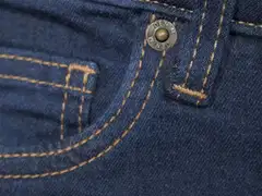 House naisten farkut Straight fit - DARK BLUE WASH - 5