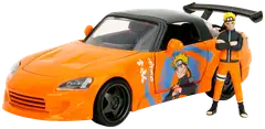 Jada Naruto Shippuden: Naruto ja 2001 Honda S2000, 20 cm, 1:24, die-cast - 2