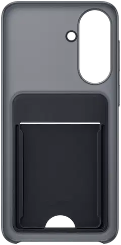 Samsung A57 korttitaskullinen suojakuori musta - 5