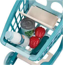 Ecoiffier - Vert Azul - Ostoskärry, tarvikkeet ja nukke - 5