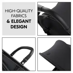 Hauck rattaat Travel N Care Plus musta - 19