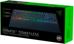 Razer pelinäppäimistö Oronata V3 RGB TKL - 4