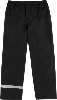 House nuorten tekniset ulkoiluhousut 245G0819DR, plus-mitoitus - Black - 1