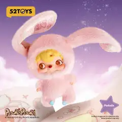 52TOYS keräilyhahmo POUKAPOUKA Vinyl Plush Blind Box - 3