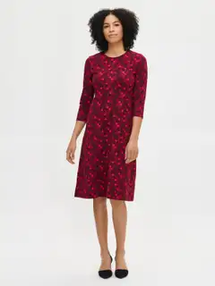 Nanso Naisten mekko Vieno - Punainen - 3