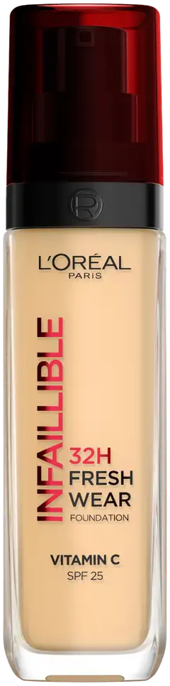 L'Oréal Paris Infaillible Fresh Wear 120 Warm Undertone meikkivoide 30ml - 1