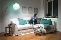 Osram LED-lamppu kaukosäätimellä RGBW 9,4W E27 806lm - 4
