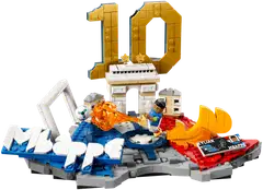 LEGO® Editions Football 43013 Kylian Mbappé – jalkapallon tähtihetket - 2