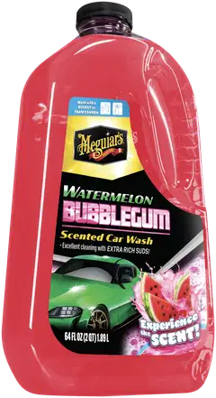 Meguiars Watermelon Bubblegum, Autoshampoo, G250464 - 1