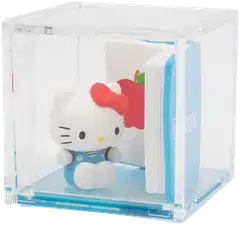 Hello Kitty Micro Big Apple -keräilyhahmo laatikossa - 9