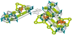 Geomag Mechanics Gravity magneettinen rakennussarja tuplapakkaus 197 osaa - 2