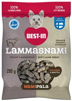 Best-In Mehevä Lammasnami koiralle 100g - 1
