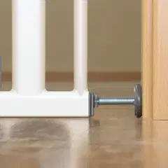 Reer turvaportti pingotettava, ruuviton kiinnitys, 74 – 80,7cm, valkoinen - 6