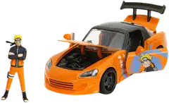 Jada Naruto Shippuden: Naruto ja 2001 Honda S2000, 20 cm, 1:24, die-cast - 4