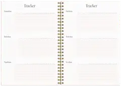 Burde Kalenteri 25/26 Life Planner Pink - 5