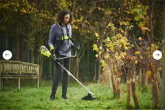 Ryobi akkuruohoraivaussaha RY18BCX26A-0 - 2