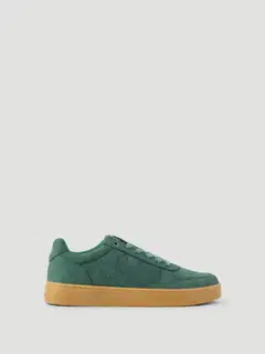 Björn Borg miesten vapaa-ajan tennari Challenger Green Gum - Green/gum - 1