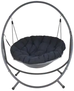 Lykke riipputuoli comfort, musta - 9
