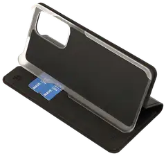 Wave Book Case, OnePlus 9, Musta - 5