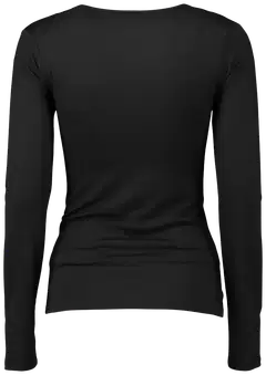 Hailys naisten trikoopusero Co44nni - black - 3