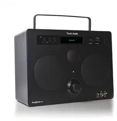 Tivoli Audio kannettava Bluetooth-kaiutin SongBook Max musta - 2