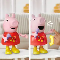 Peppa pig Interaktiivinen nukke Puhuva ja laulava Pipsa - 4