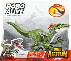 Robo Alive robottidinosaurus Dino Action Raptor - 2