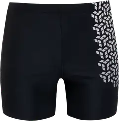 House miesten uimabokserit Mid Jammer 215H012604 - Black with print - 1