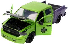Jada Marvel Hulk ja 2014 Dodge Ram 1500, 20 cm, 1:24, die-cast - 4