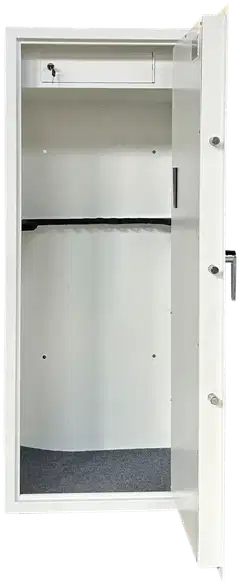 Trekker Asekaappi 20-Asetta AS2000, Valkoinen, Digitaalilukolla - 2