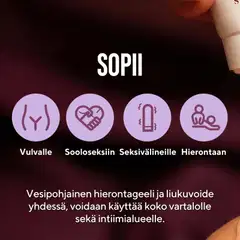 RFSU Massage Lube hieronta- ja liukuvoidegeeli 150 ml - 3