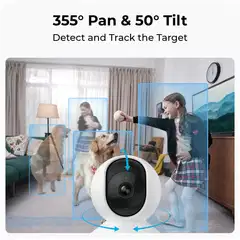 Reolink E1 (E320) Sisäkamera Wi-Fi Valkoinen - 3