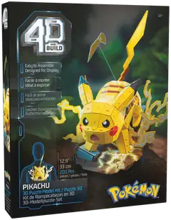4D Puzzles Pokemon 30 cm - Pikachu - 3