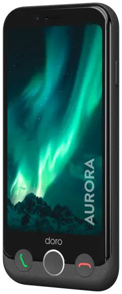 Doro Aurora A11 harmaa älypuhelin - 4