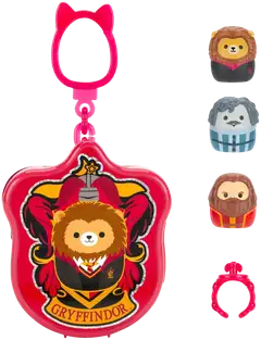 Squish-a-longs 2,5 cm Harry Potter 3 kpl - 4