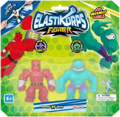 Elastikorps Nano Fighters -kamppailufiguurit 2 kpl - 7