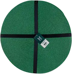 House pyöreä tabletti Solid 38 cm 4 kpl vihreä - 2